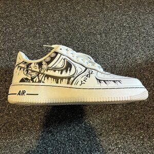 Custom One Piece Air Force 1s